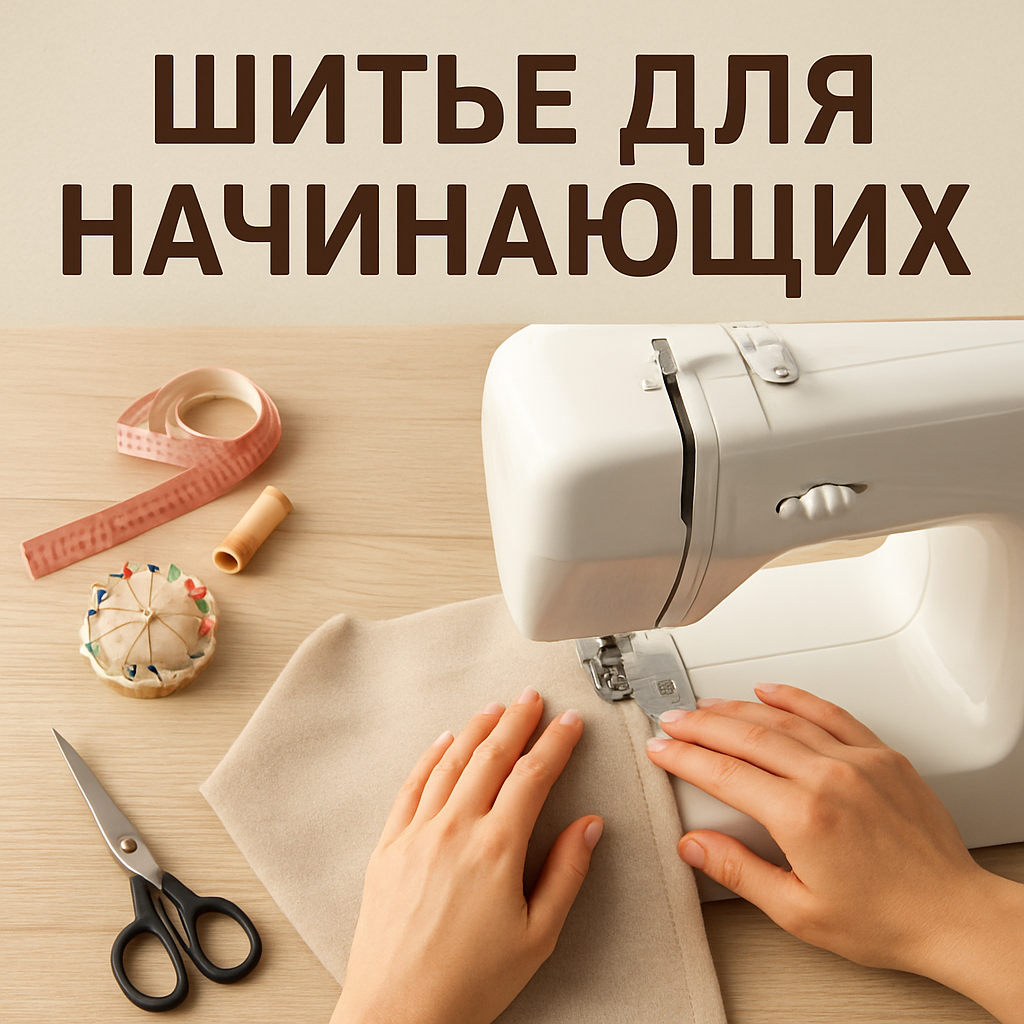 Шитье для начинающих
