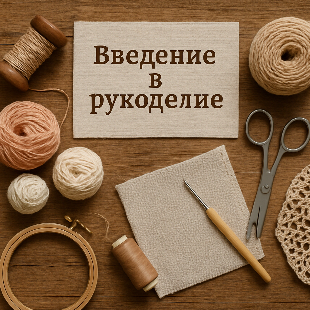 Введение в рукоделие