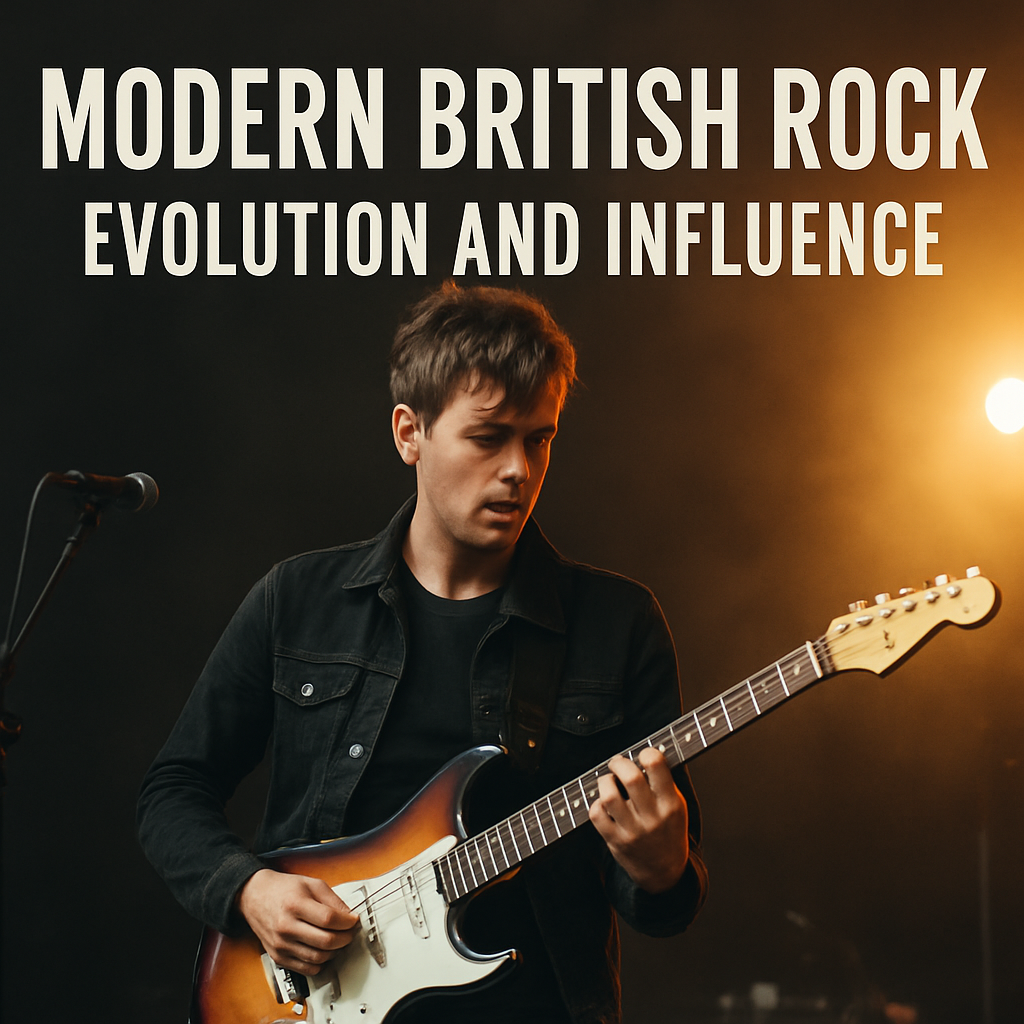 Modern British Rock article cover