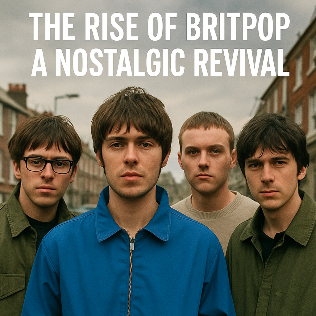 The Rise of Britpop article cover