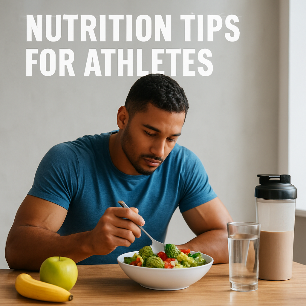 Nutrition Tips for Athletes