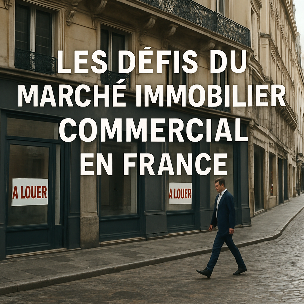 Les défis du marché immobilier commercial en France