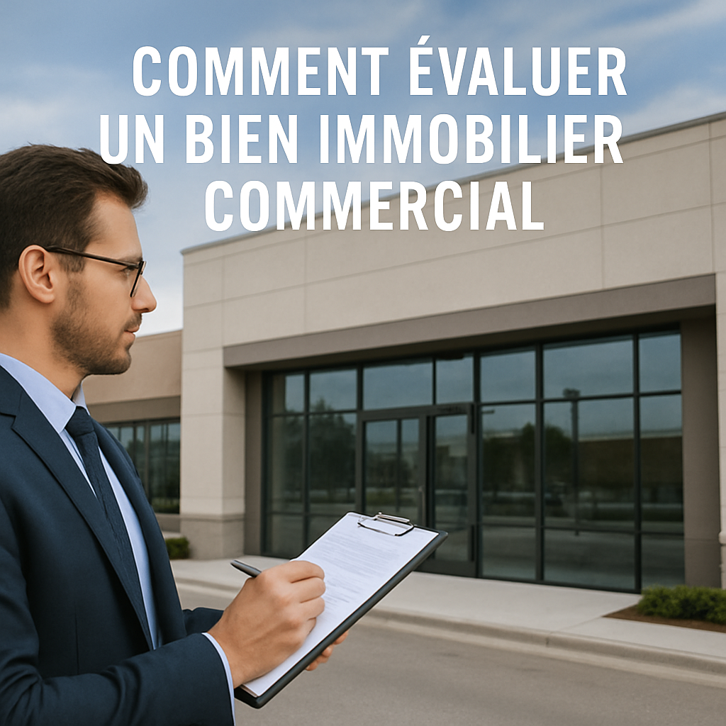 Comment évaluer un bien immobilier commercial