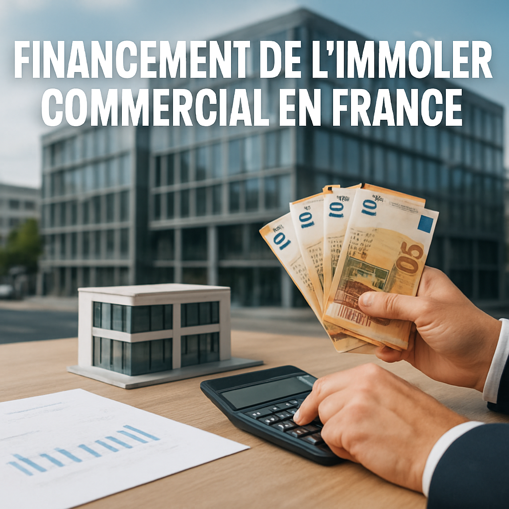 Financement de l'immobilier commercial en France