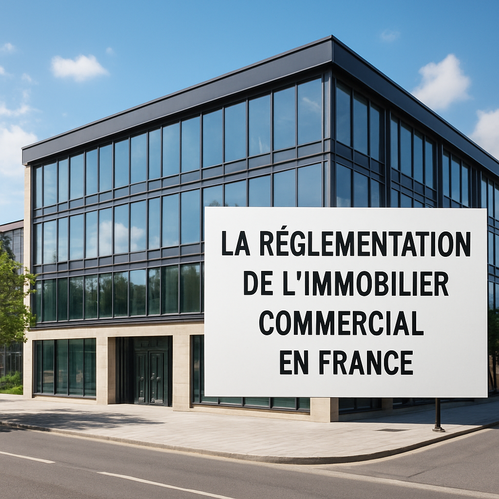 La réglementation de l'immobilier commercial en France